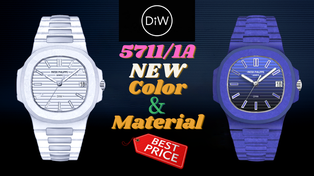 The Most Iconic Patek Philippe Nautilus 5711, In New Color and Made In New Quartz Fi