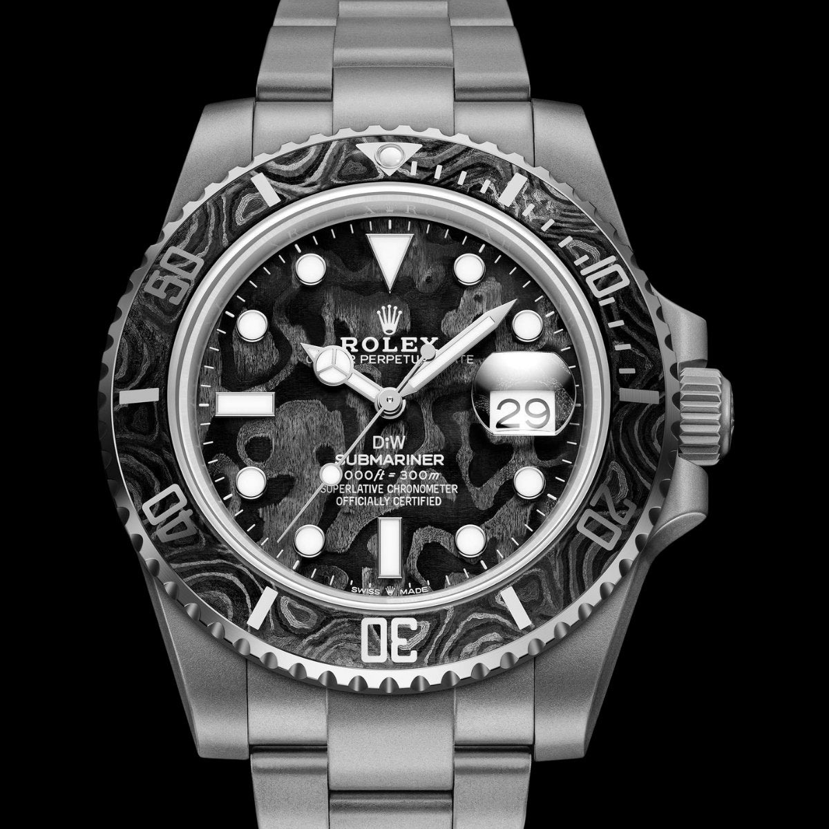 DiW Watch Shop Rolex Submariner Collection | WORLDTIMER