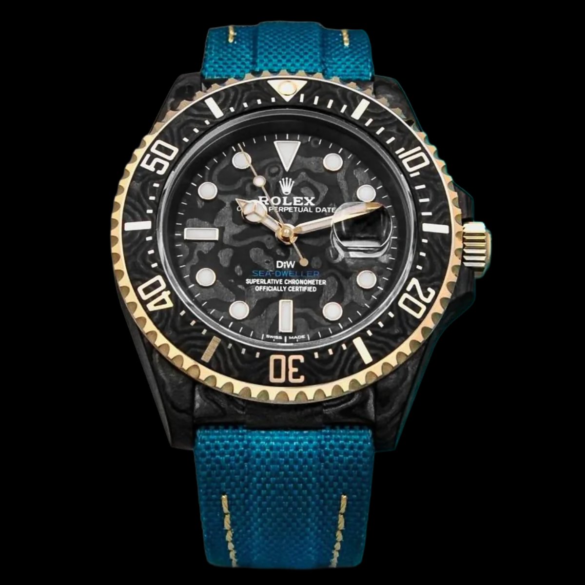 DiW Watch Shop Rolex Sea-Dweller Collection | WORLDTIMER