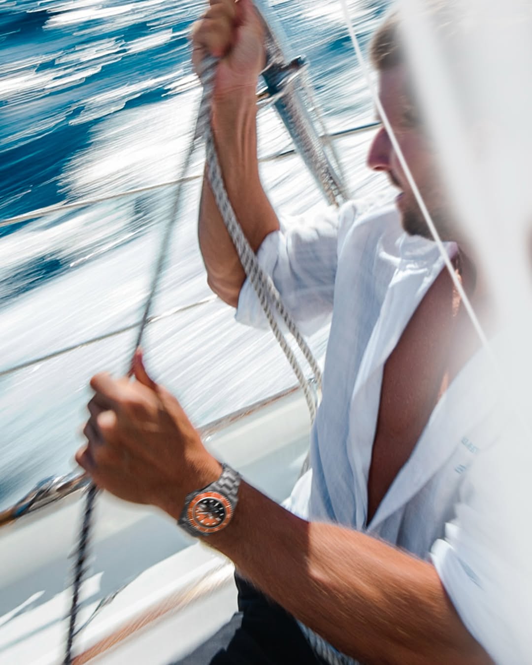 勞力士 DiW 水鬼 PERSIMMON Rolex Submariner | WORLDTIMER