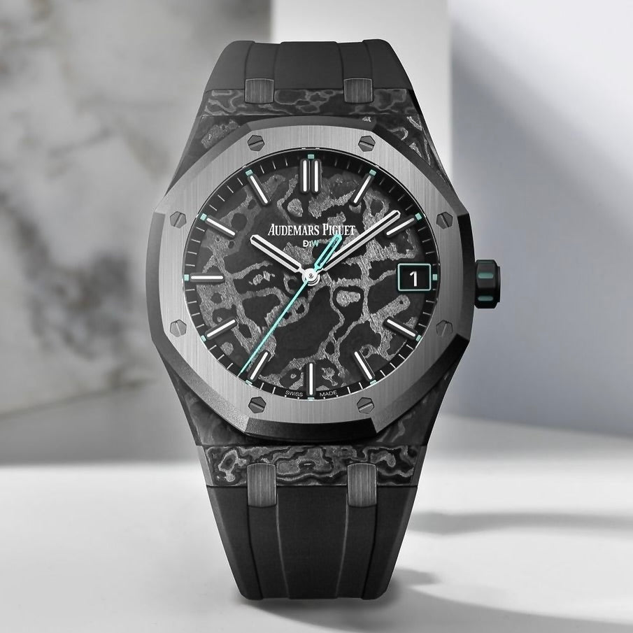 NTPT Carbon DiW AP Royal Oak 15500ST Voidline AP Series 碳纖 愛彼 皇家橡樹 15500 | WORLDTIMER