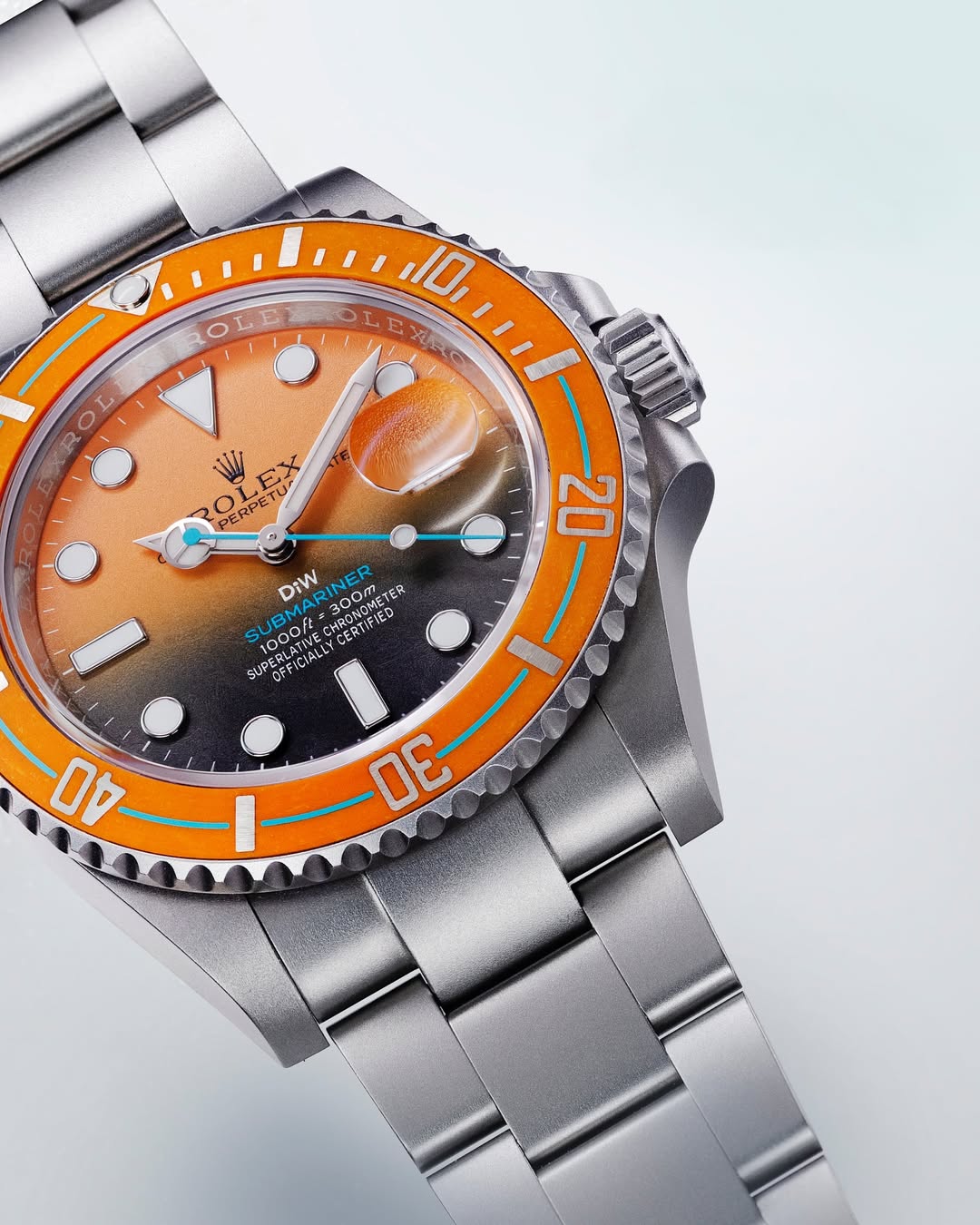 勞力士水鬼 DiW PERSIMMON Rolex Submariner | WORLDTIMER