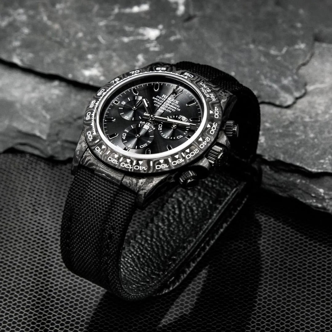 NTPT Carbon Rolex DiW Daytona ALL BLACK | WORLDTIMER