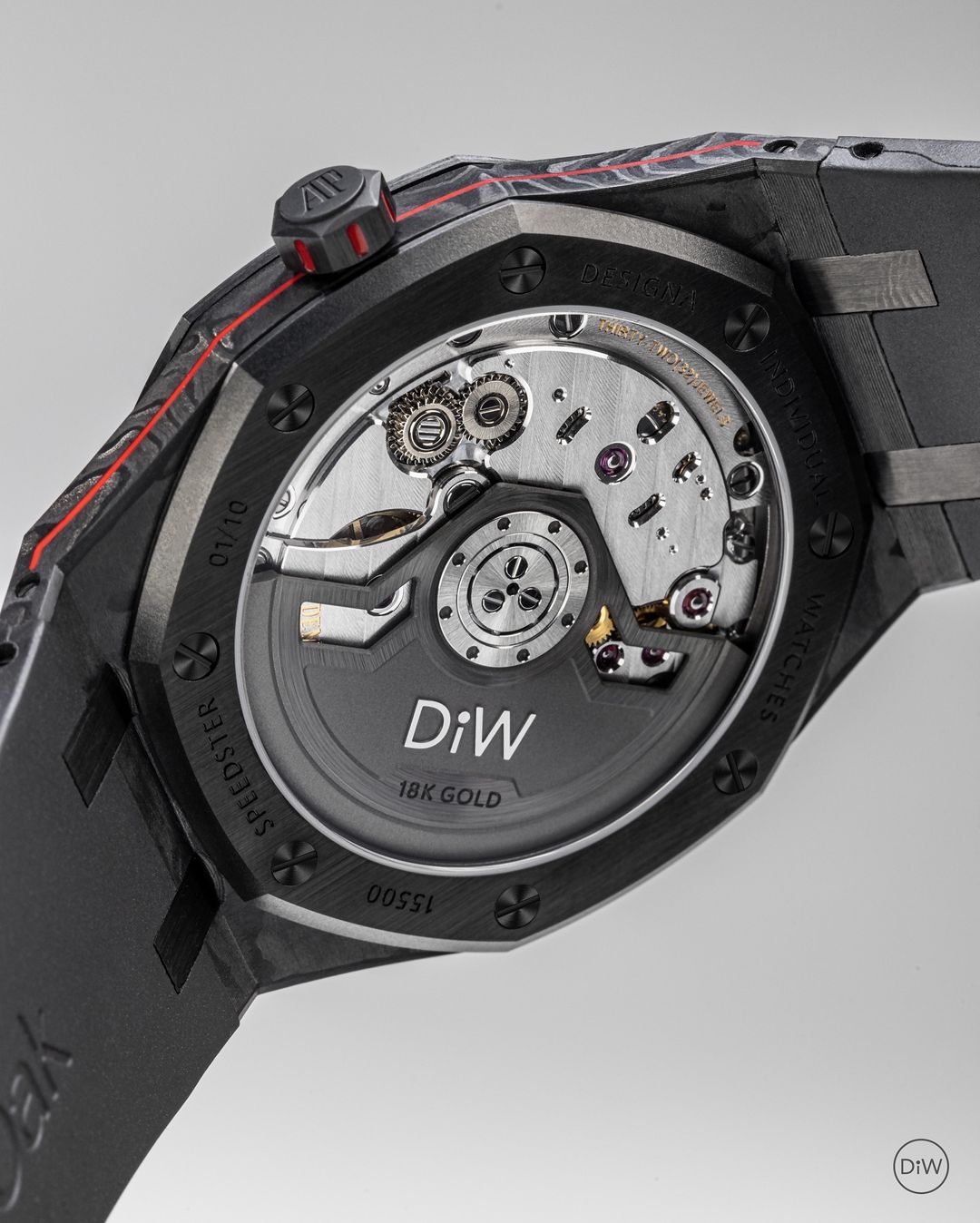 NTPT Carbon DiW AP Royal Oak 15500 SPEEDSTER Voidline AP Series 碳纖 愛彼皇家橡樹 | WORLDTIMER