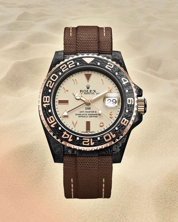 NTPT Carbon Rolex GMT Master 2 DE EVEROSE 勞力士 格林尼治型 DiW | WORLDTIMER