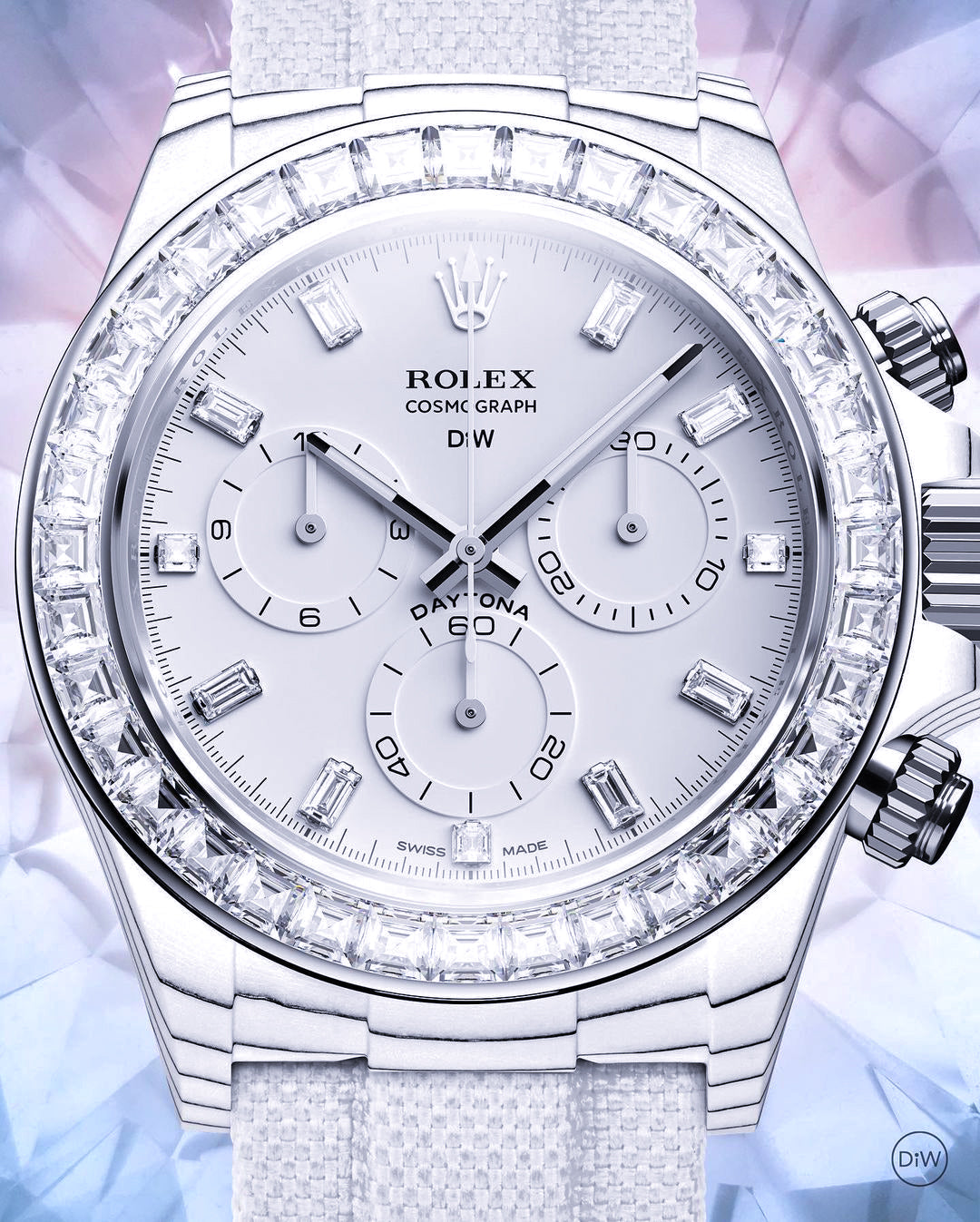 Rolex DiW Daytona CRYSTAL 勞力士地通拿 DiW | WORLDTIMER