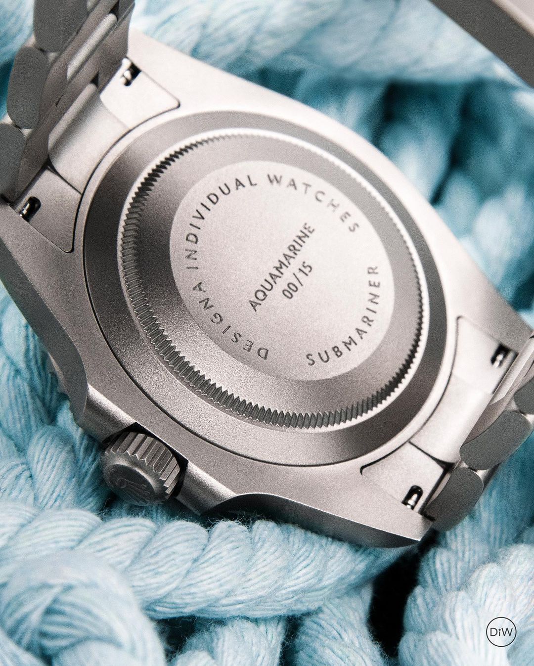 Rolex DiW Submariner AQUAMARINE 勞力士藍水鬼 | WORLDTIMER