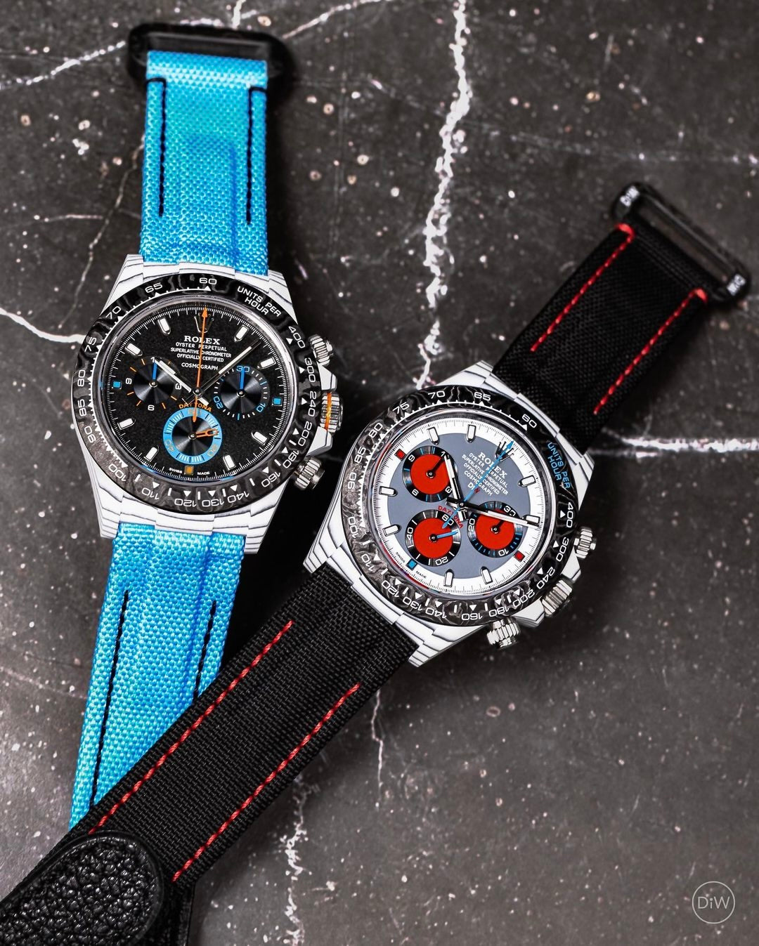 Rolex DiW Daytona "OCELLARIS UNIQUE PIECE" | WORLDTIMER