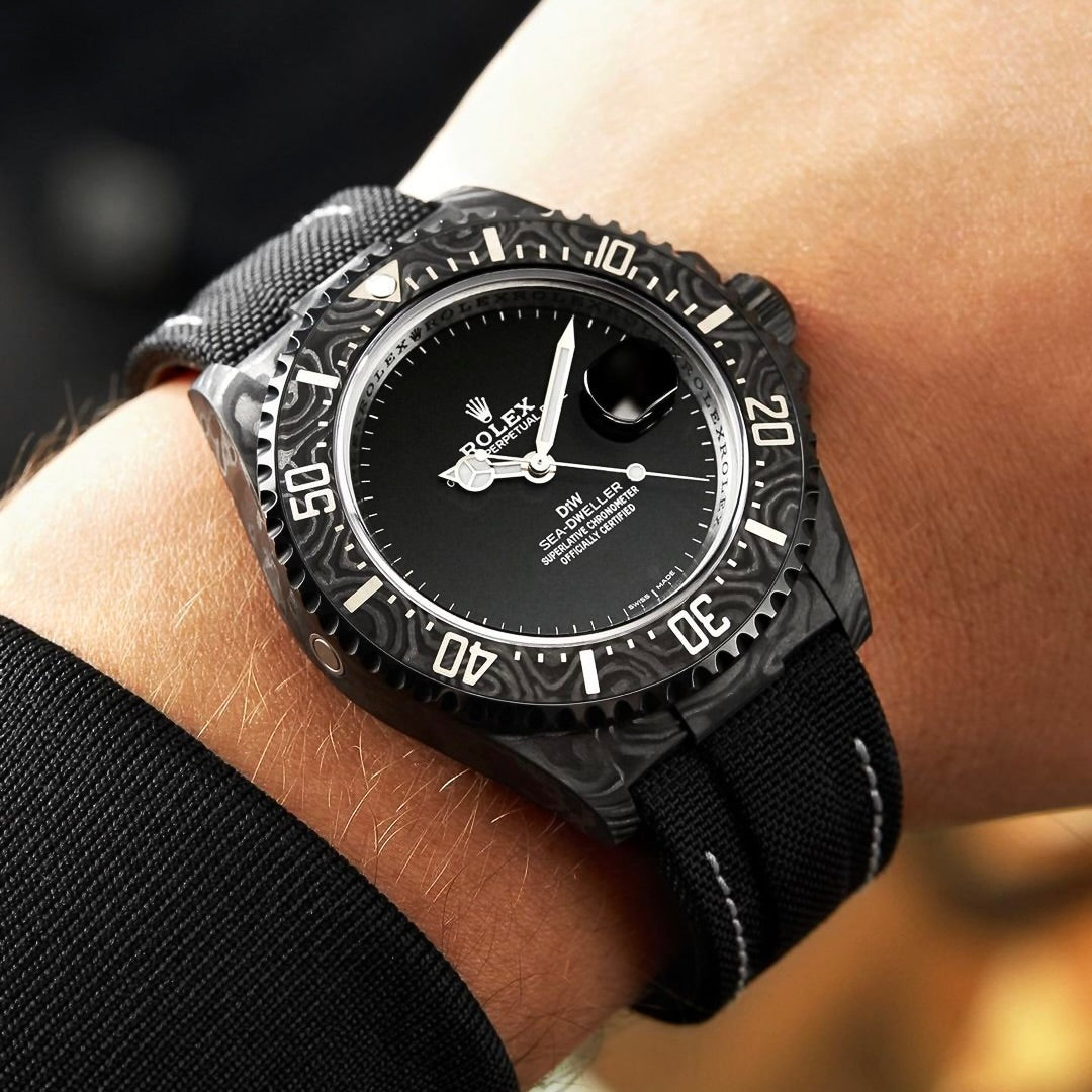 NTPT Carbon DiW Rolex Sea Dweller GHOST 勞力士 海使型 DiW | WORLDTIMER