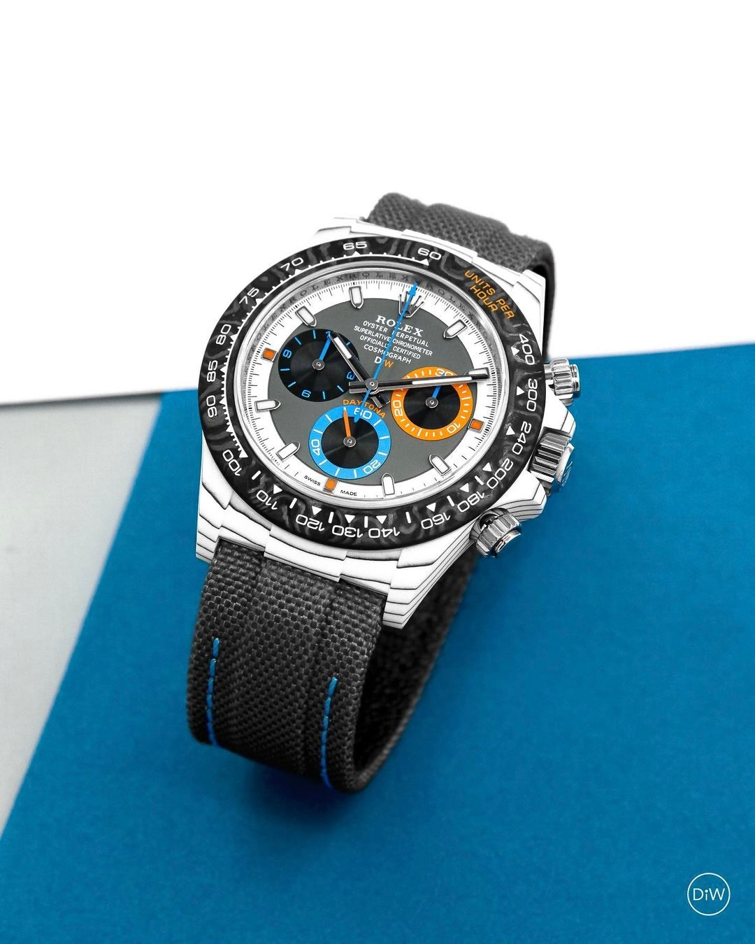 DiW Rolex Daytona "OCELLARIS UNIQUE PIECE" | WORLDTIMER
