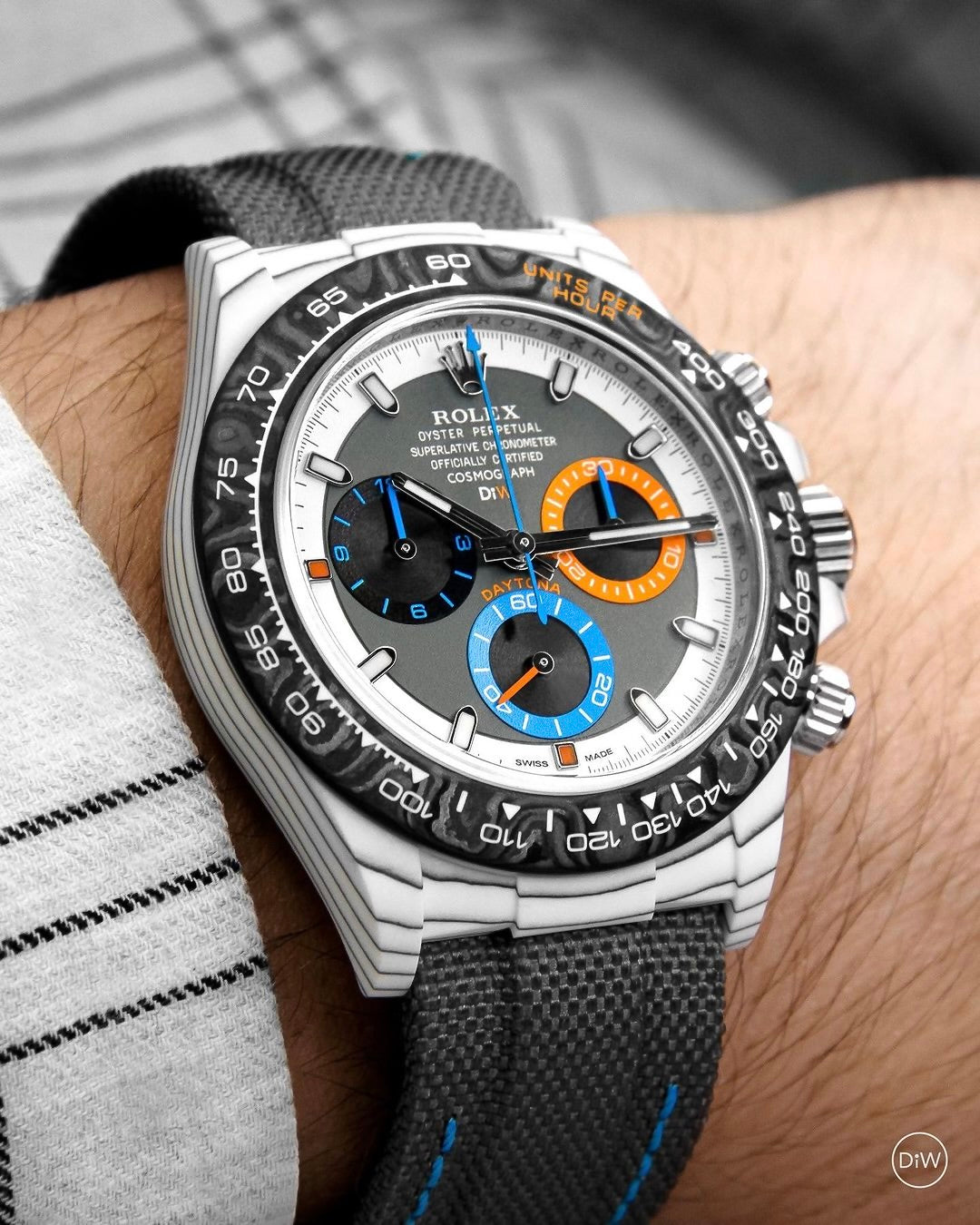 DiW Rolex Daytona "OCELLARIS UNIQUE PIECE" | WORLDTIMER