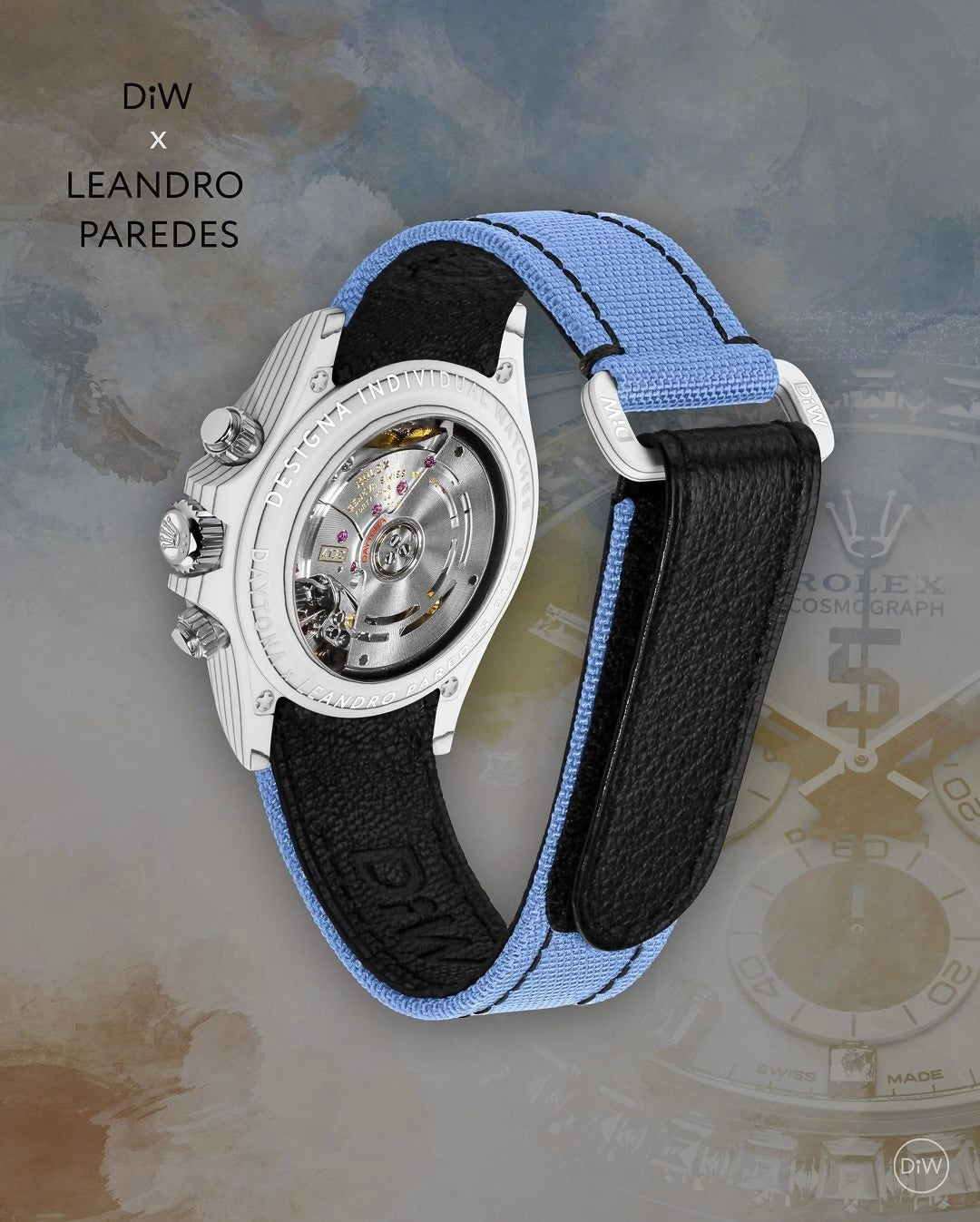 Rolex Daytona DiW x LEANDRO PAREDES V2 勞力士地通拿 DiW | WORLDTIMER