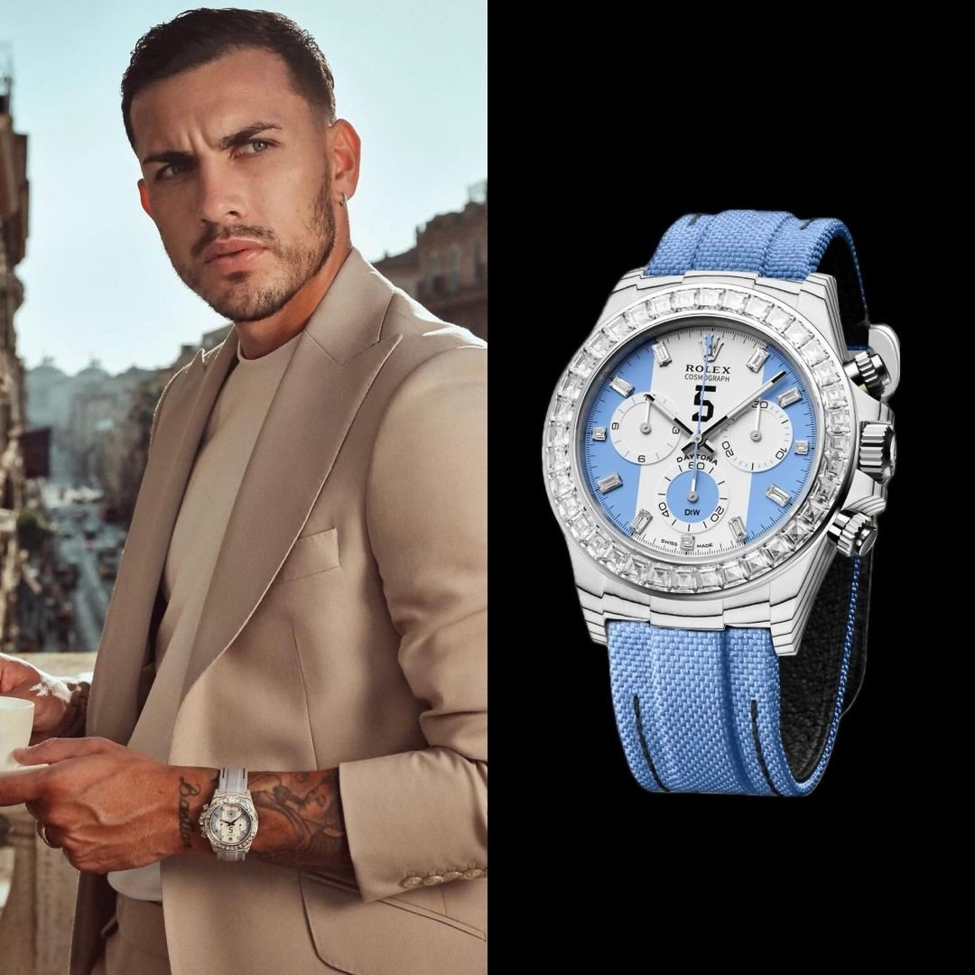 DiW 鑽石圈 勞力士 地通拿 LEANDRO PAREDES | WORLDTIMER