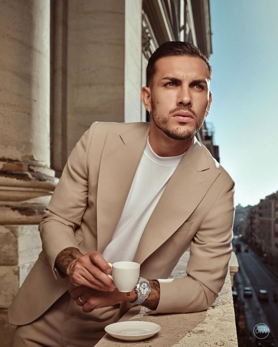 DiW 鑽石圈 勞力士 地通拿 LEANDRO PAREDES | WORLDTIMER