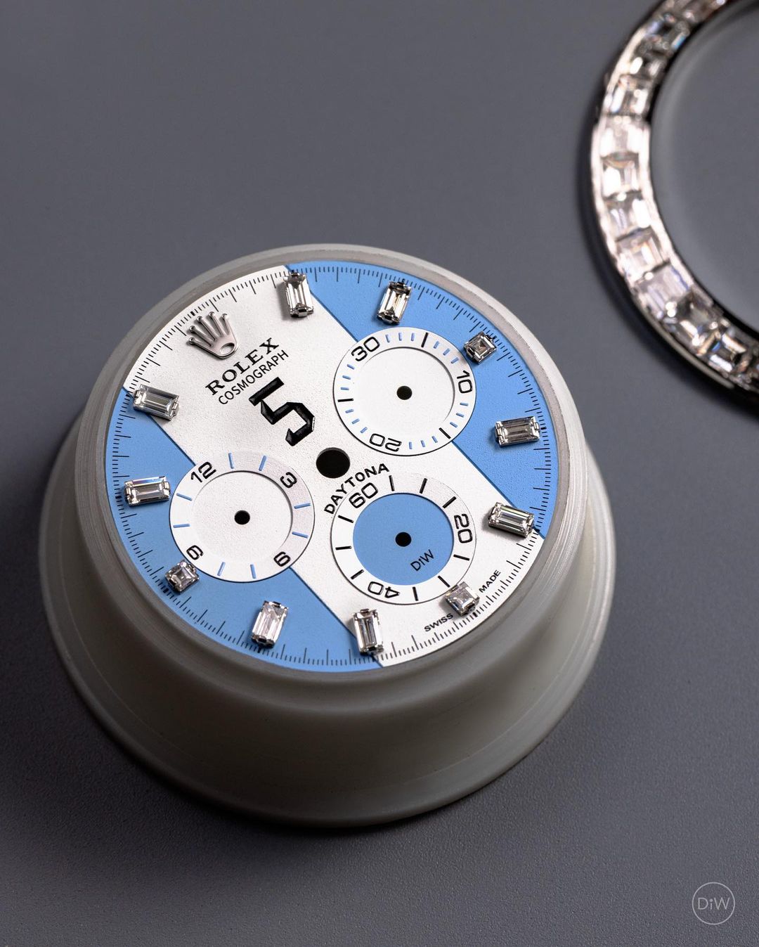 Rolex Daytona DiW x LEANDRO PAREDES V2 勞力士地通拿 DiW | WORLDTIMER
