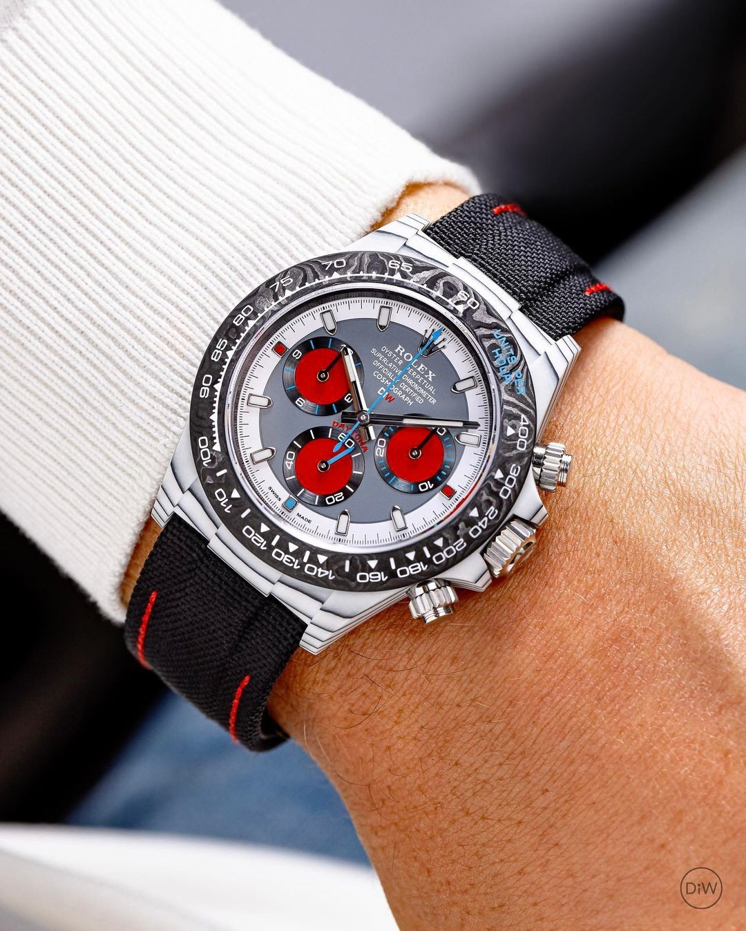 DiW Rolex Daytona "OCELLARIS UNIQUE PIECE" | WORLDTIMER