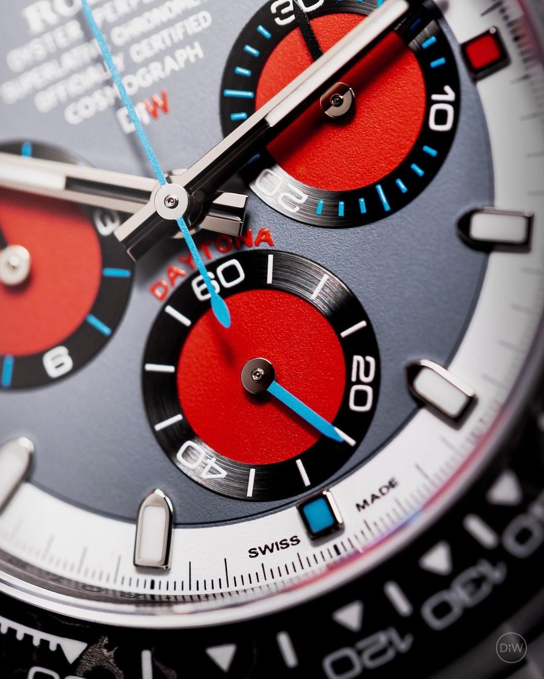 DiW Rolex Daytona "OCELLARIS UNIQUE PIECE" | WORLDTIMER