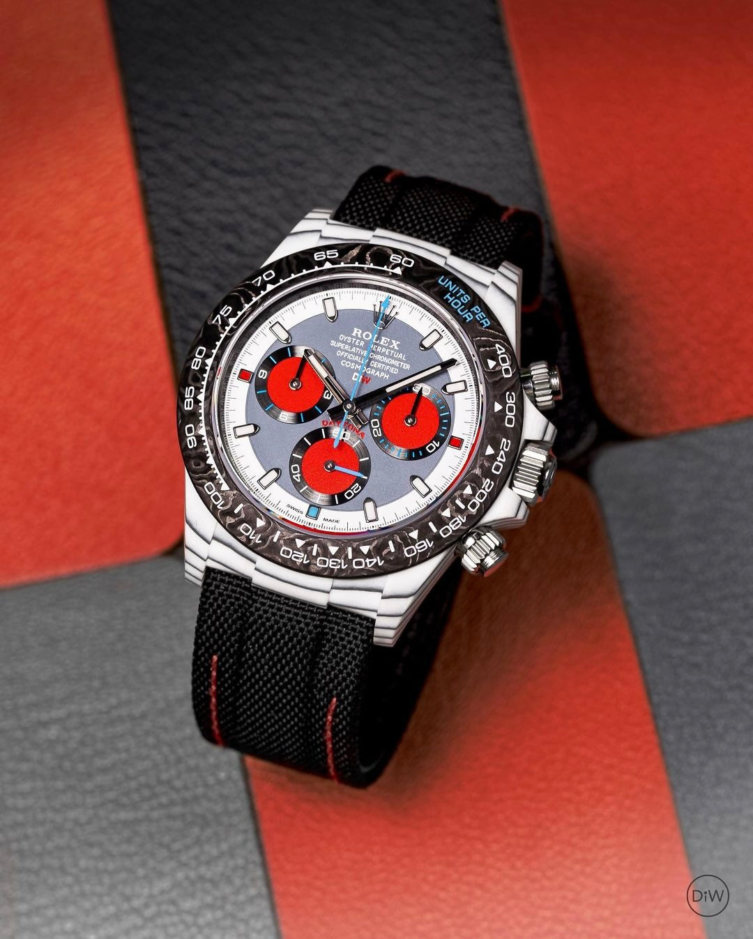 Rolex DiW Daytona "OCELLARIS UNIQUE PIECE" | WORLDTIMER