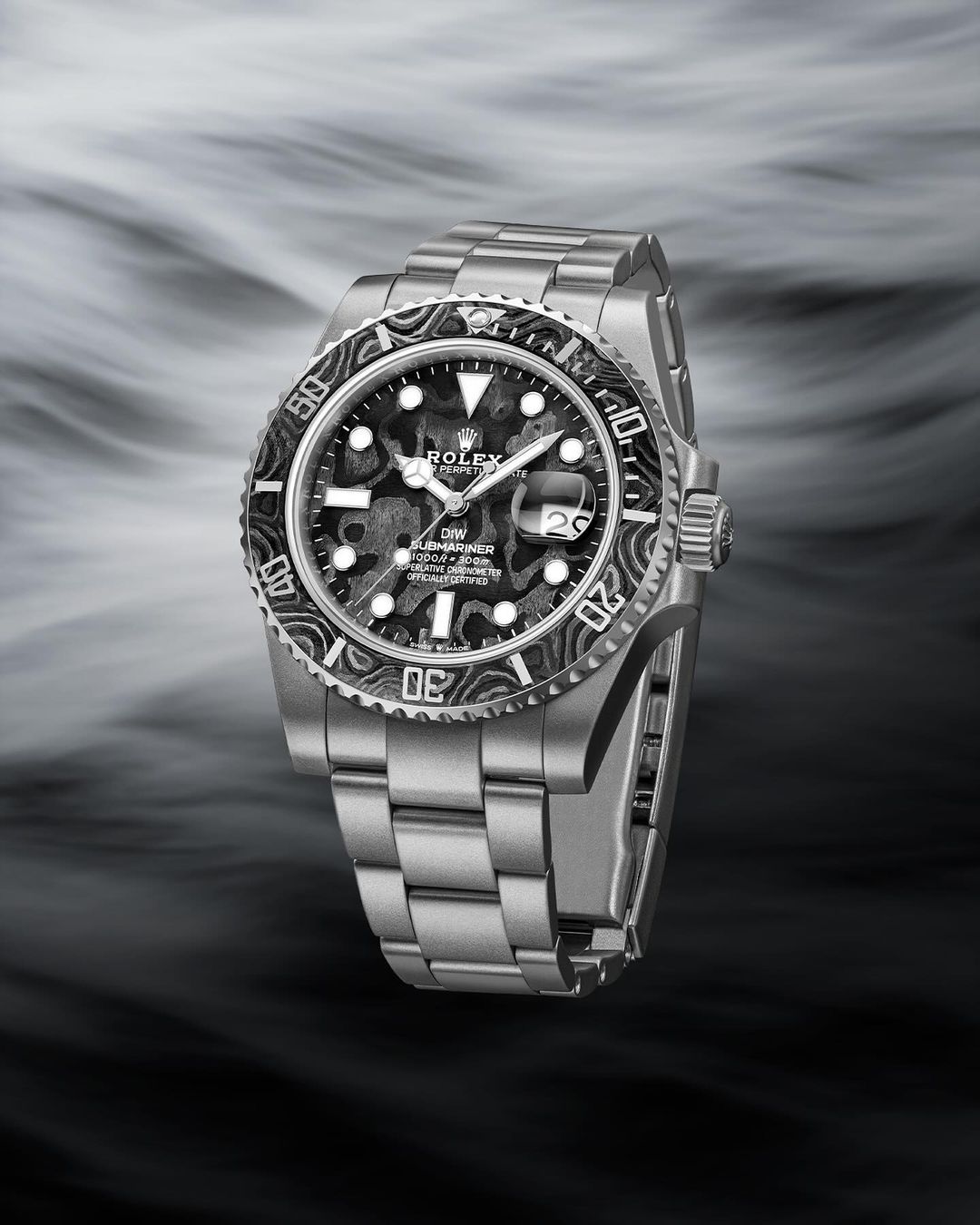 勞力士 黑水鬼 DiW EOC Submariner Rolex Watch | WORLDTIMER