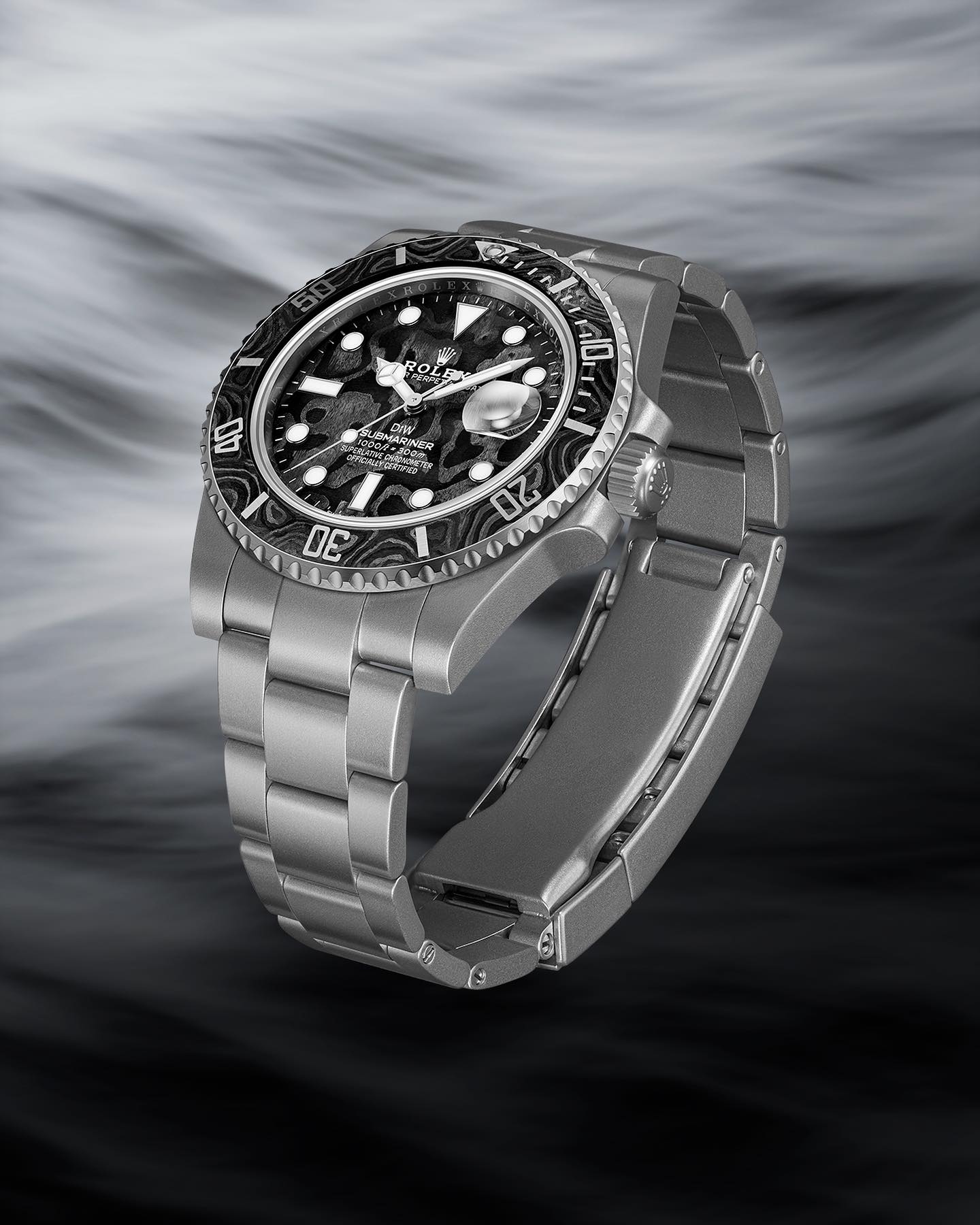 勞力士 黑水鬼 DiW EOC Submariner Rolex Watch | WORLDTIMER