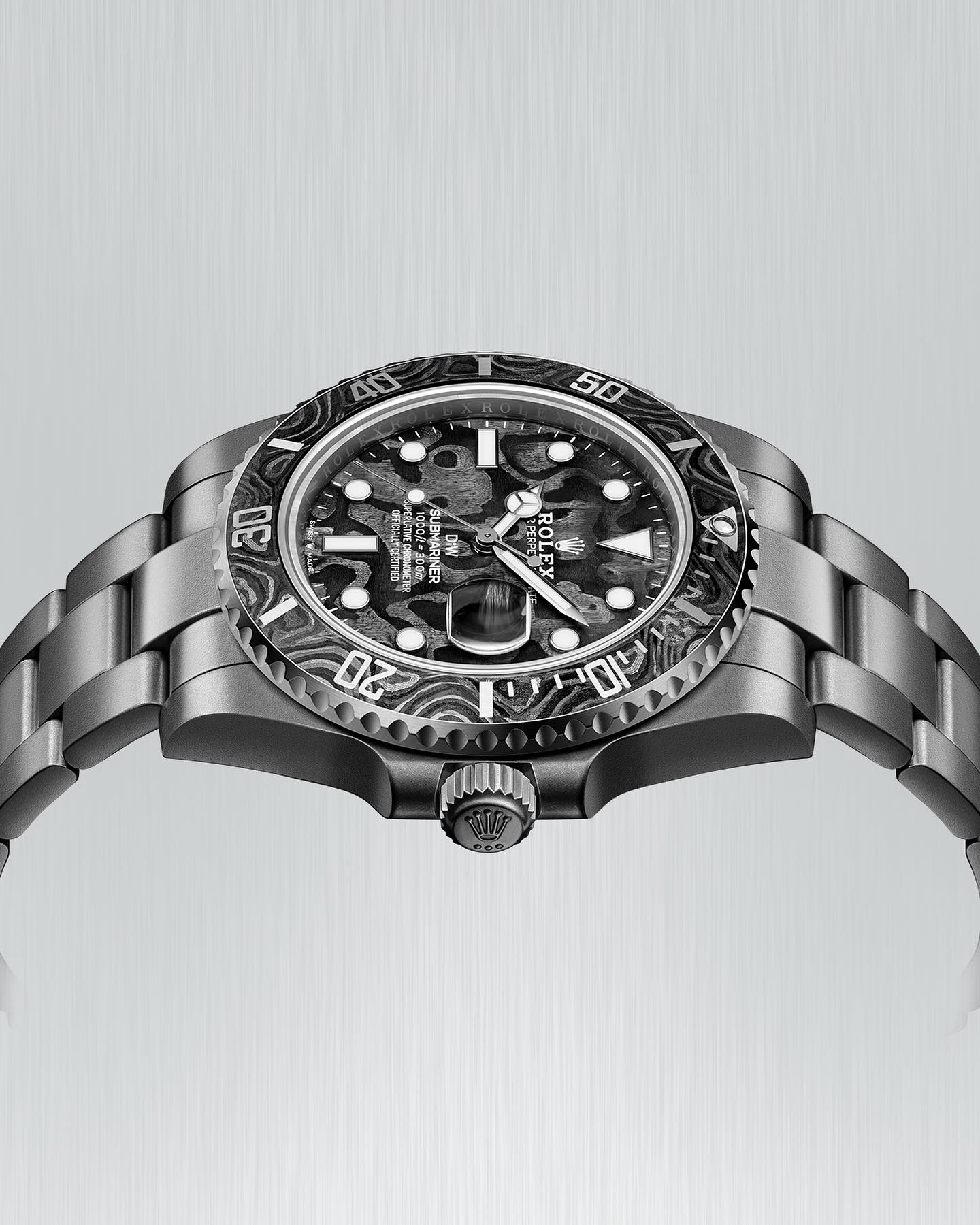 勞力士 黑水鬼 DiW EOC Submariner Rolex Watch | WORLDTIMER