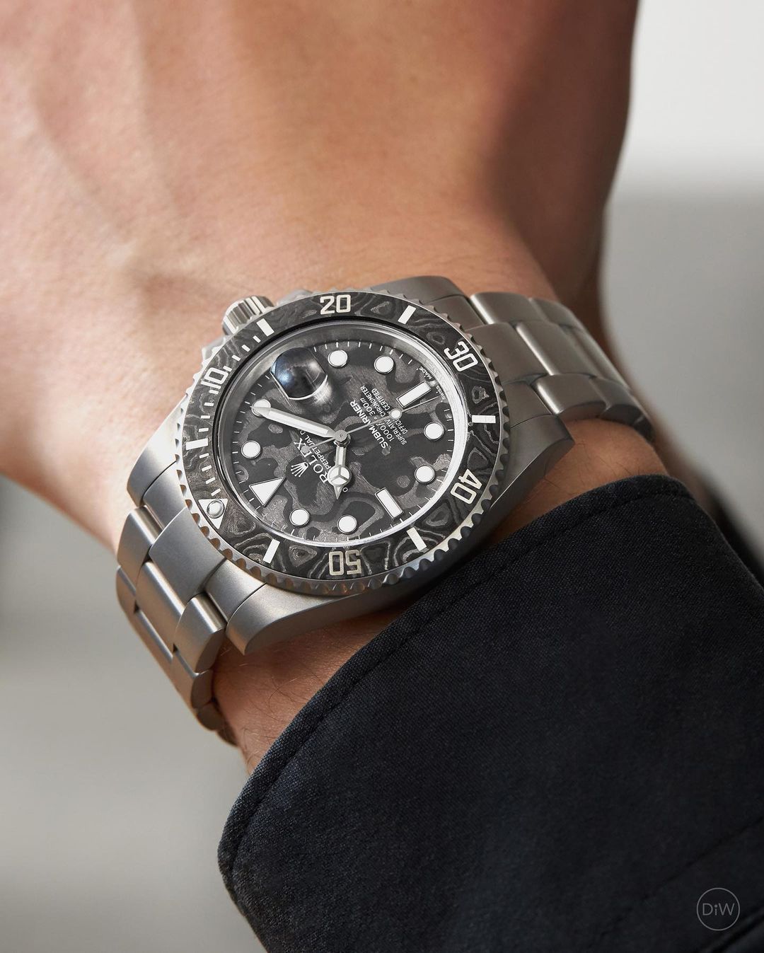 勞力士 DiW 黑水鬼 EOC Submariner Rolex | WORLDTIMER