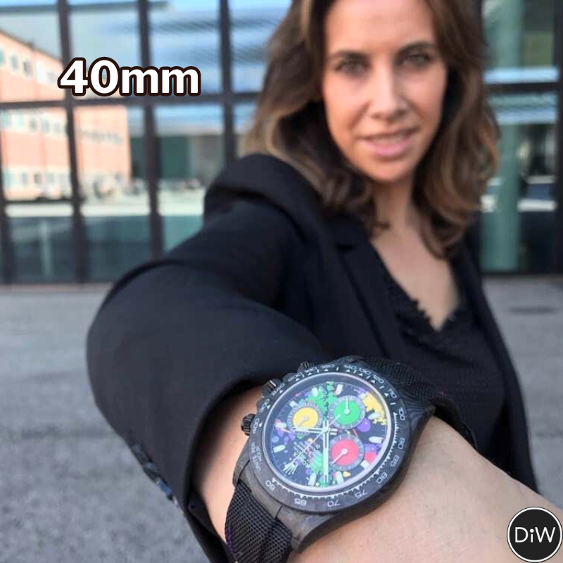 NTPT Carbon DiW Rolex Daytona MOTLEY 劳力士 迪通拿 | WORLDTIMER