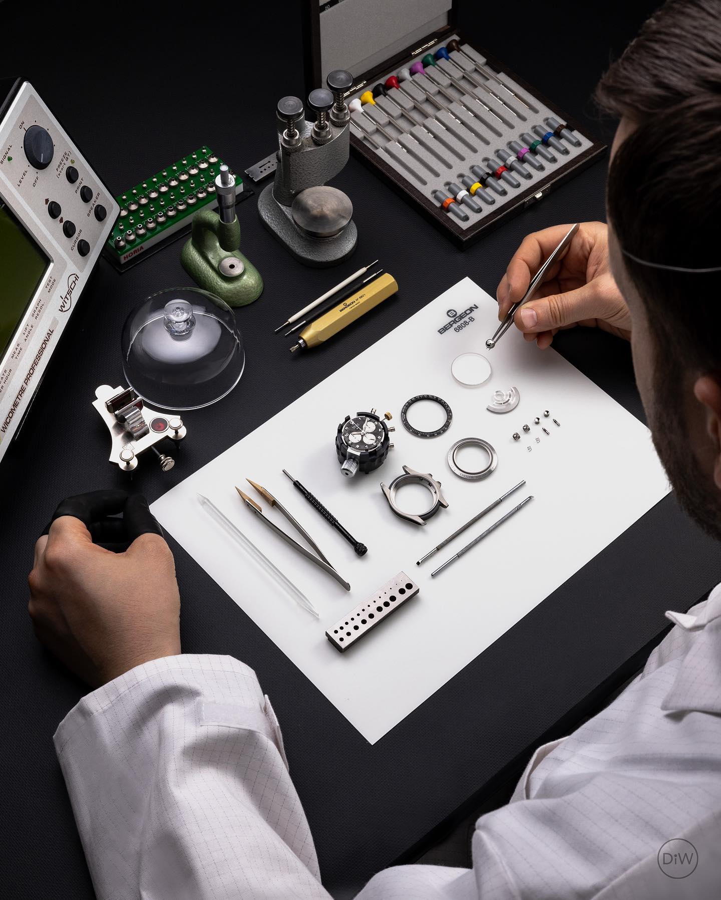 WORLD'S FIRST Titanium DiW Rolex Daytona! 第一支 DiW 劳力士 迪通拿 使用钛和碳纤维制造的手表命名 EXCEPTIONAL-1 | WORLDTIMER