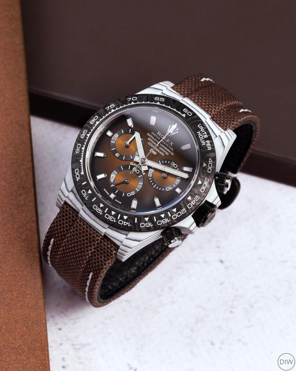 漸變色錶面 勞力士 DiW 地通拿 IRBIS Rolex Daytona | WORLDTIMER