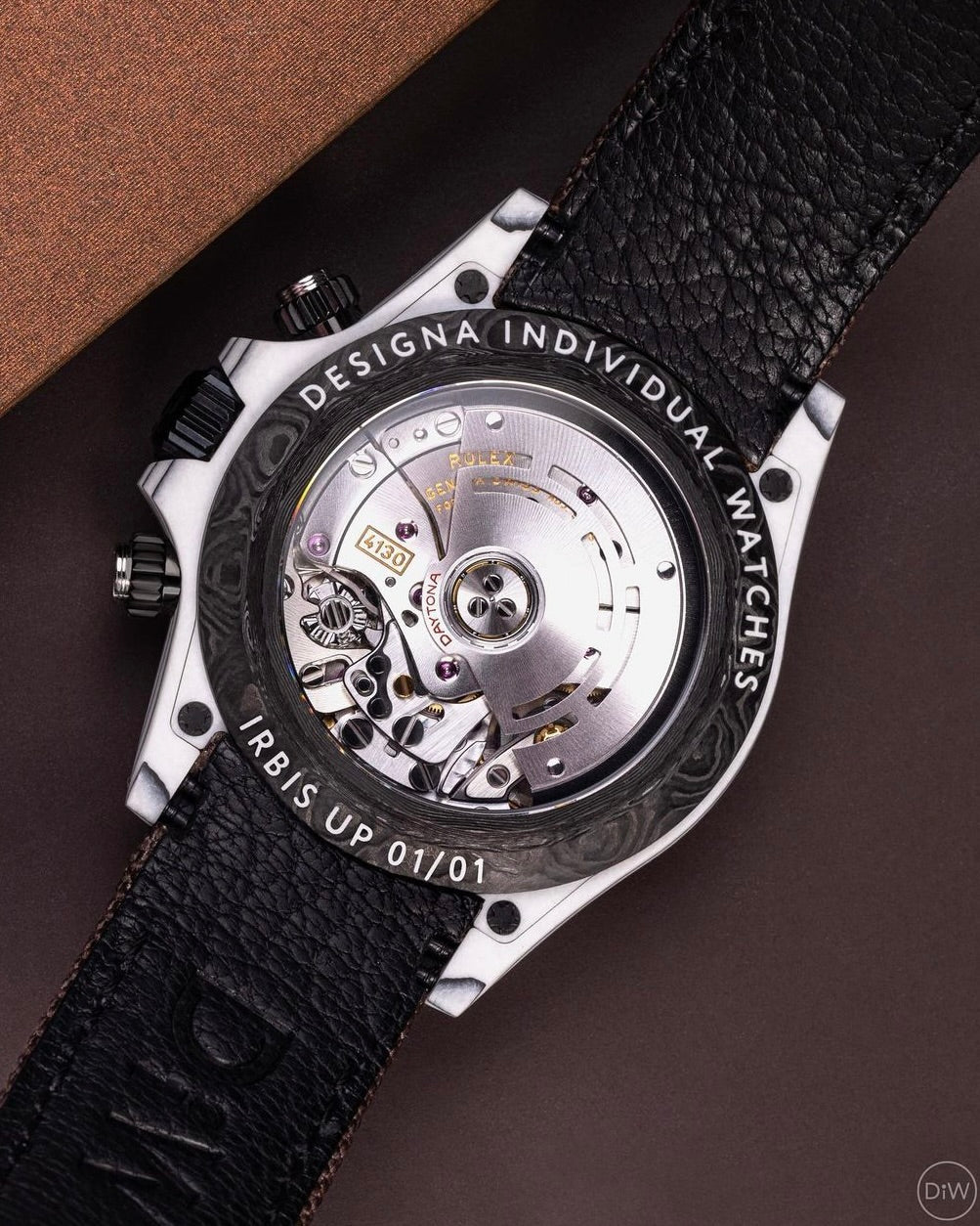漸變色錶面 勞力士 DiW 地通拿 IRBIS Rolex Daytona | WORLDTIMER