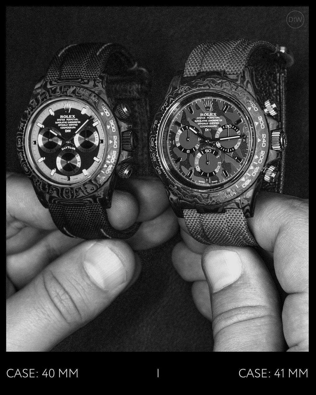 DiW Rolex Daytona 41mm MILITARY RED 勞力士 地通拿 41毫米 | WORLDTIMER