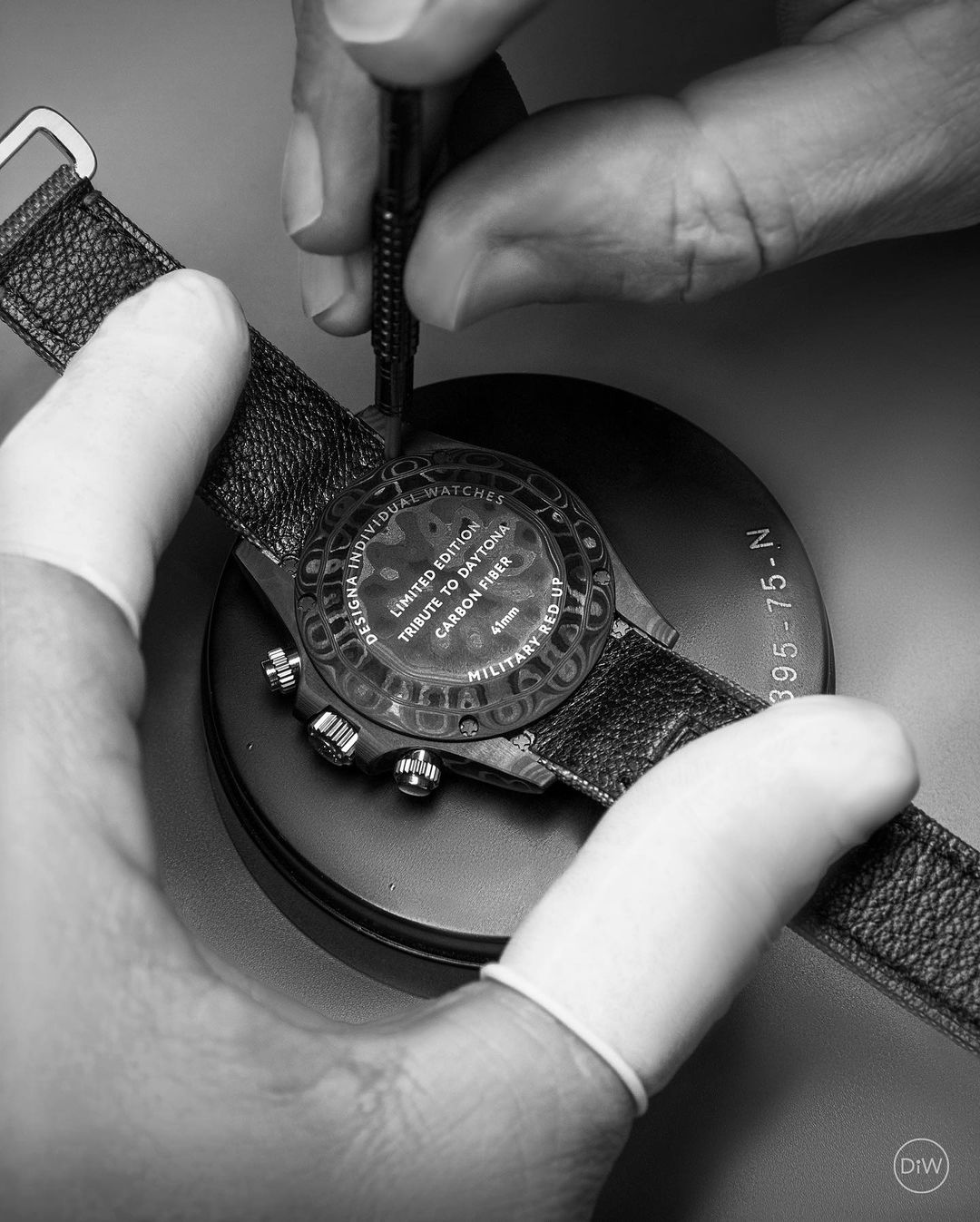 DiW Rolex Daytona MILITARY RED 41mm 勞力士地通拿41毫米 | WORLDTIMER