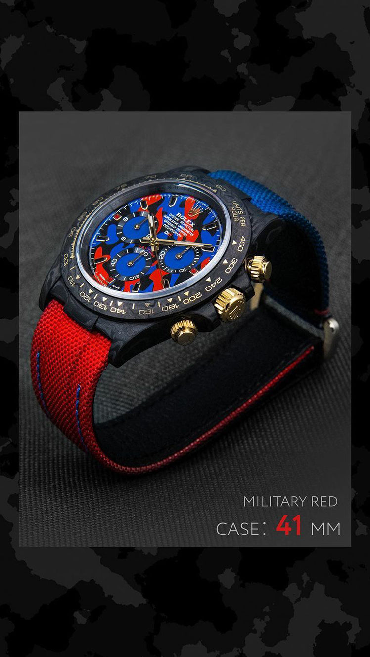 41mm Rolex Daytona DiW Watch First In Rolex WatchMaking 41毫米勞力士地通拿 | WORLDTIMER