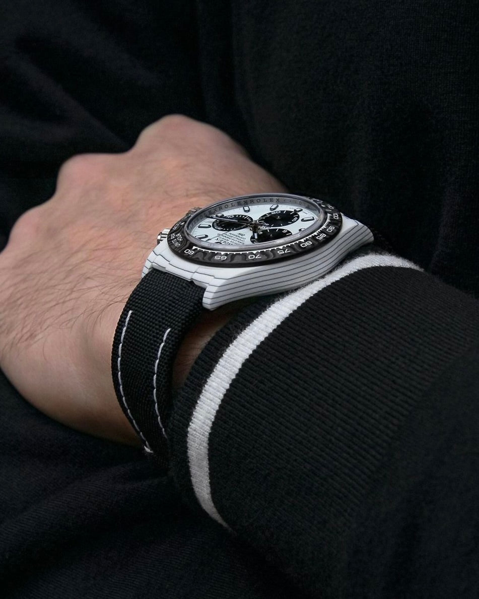 Rolex DiW Daytona IRBIS 41mm In Quartz Fiber 41毫米勞力士地通拿 | WORLDTIMER