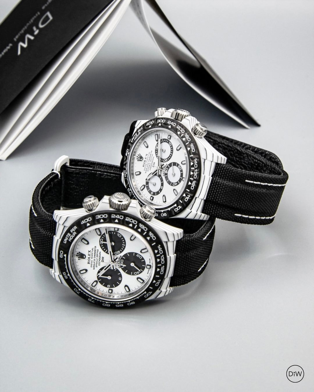 Rolex DiW Daytona IRBIS 41mm In Quartz Fiber 41毫米勞力士地通拿 | WORLDTIMER