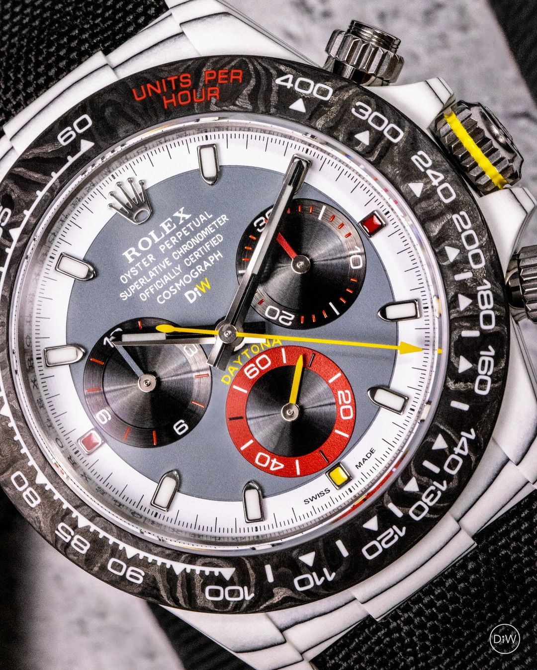 Tailor-Made Rolex DiW Daytona OCELLARIS Unique Piece 獨一無二客製 勞力士 地通拿 | WORLDTIMER