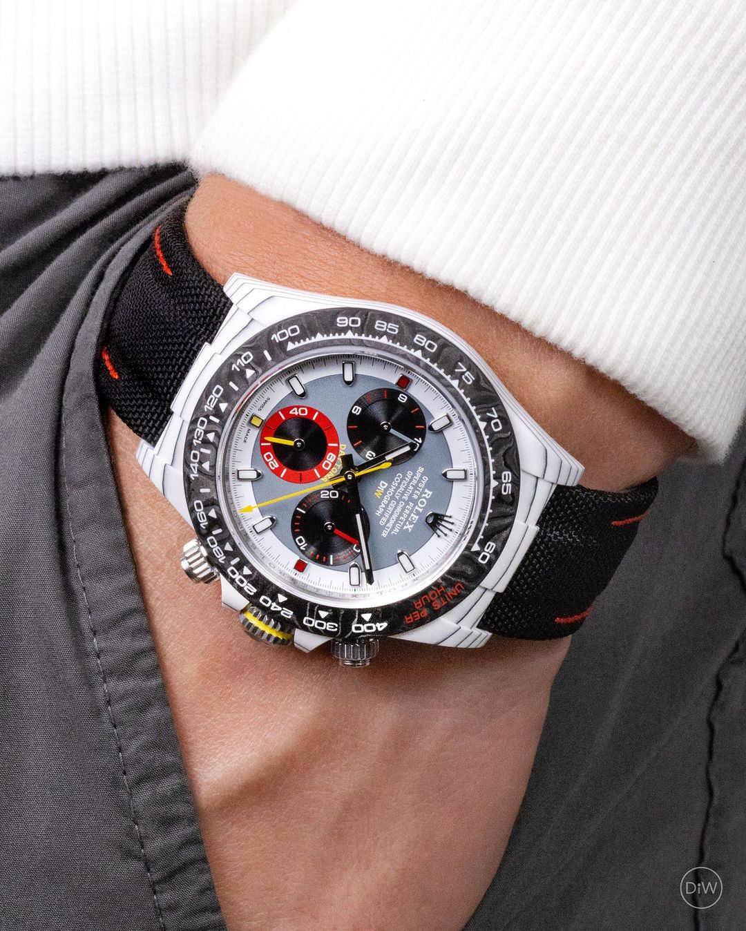 Tailor-Made Rolex DiW Daytona OCELLARIS Unique Piece 獨一無二客製 勞力士 地通拿 | WORLDTIMER
