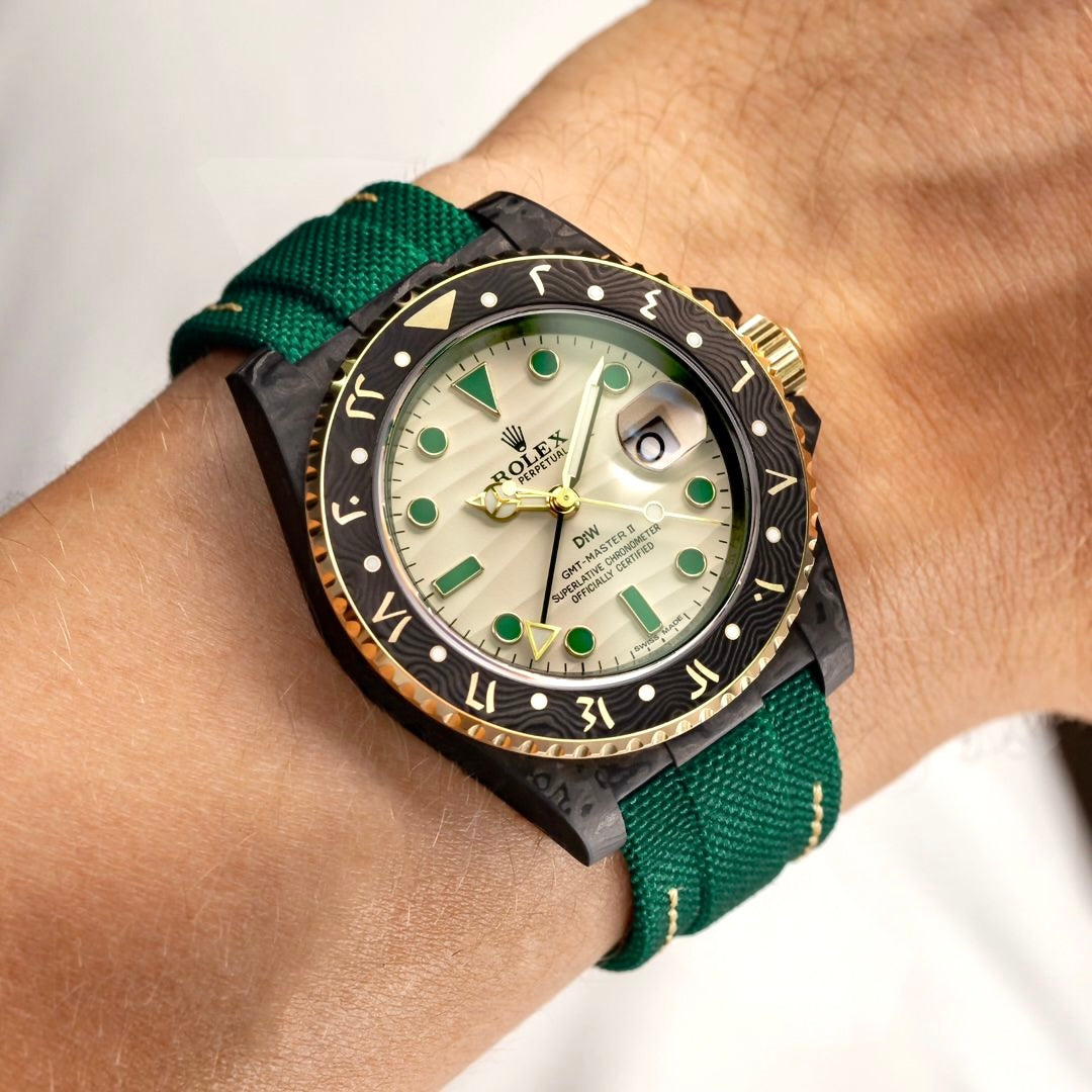 NTPT Carbon DiW Rolex GMT Master II OASIS 勞力士 格林尼治型II | WORLDTIMER