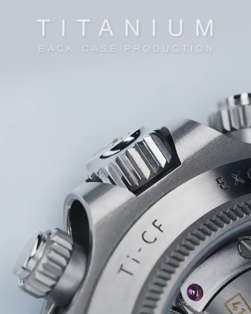 NTPT Carbon Fiber & Titanium Rolex Daytona DiW EXCEPTIONAL-2 鈦金屬+碳纖維 勞力士DiW 地通拿 | WORLDTIMER