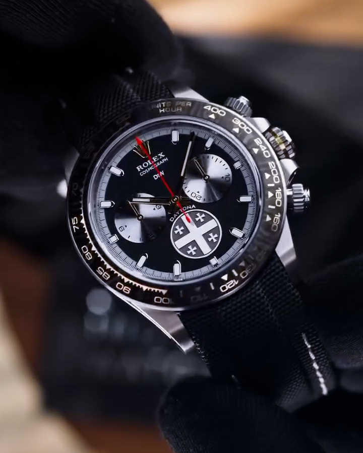 DiW Rolex Titanium Daytona GEORGIA'S HERITAGE 獨一無二 勞力士DiW 鈦金屬地通拿 | WORLDTIMER
