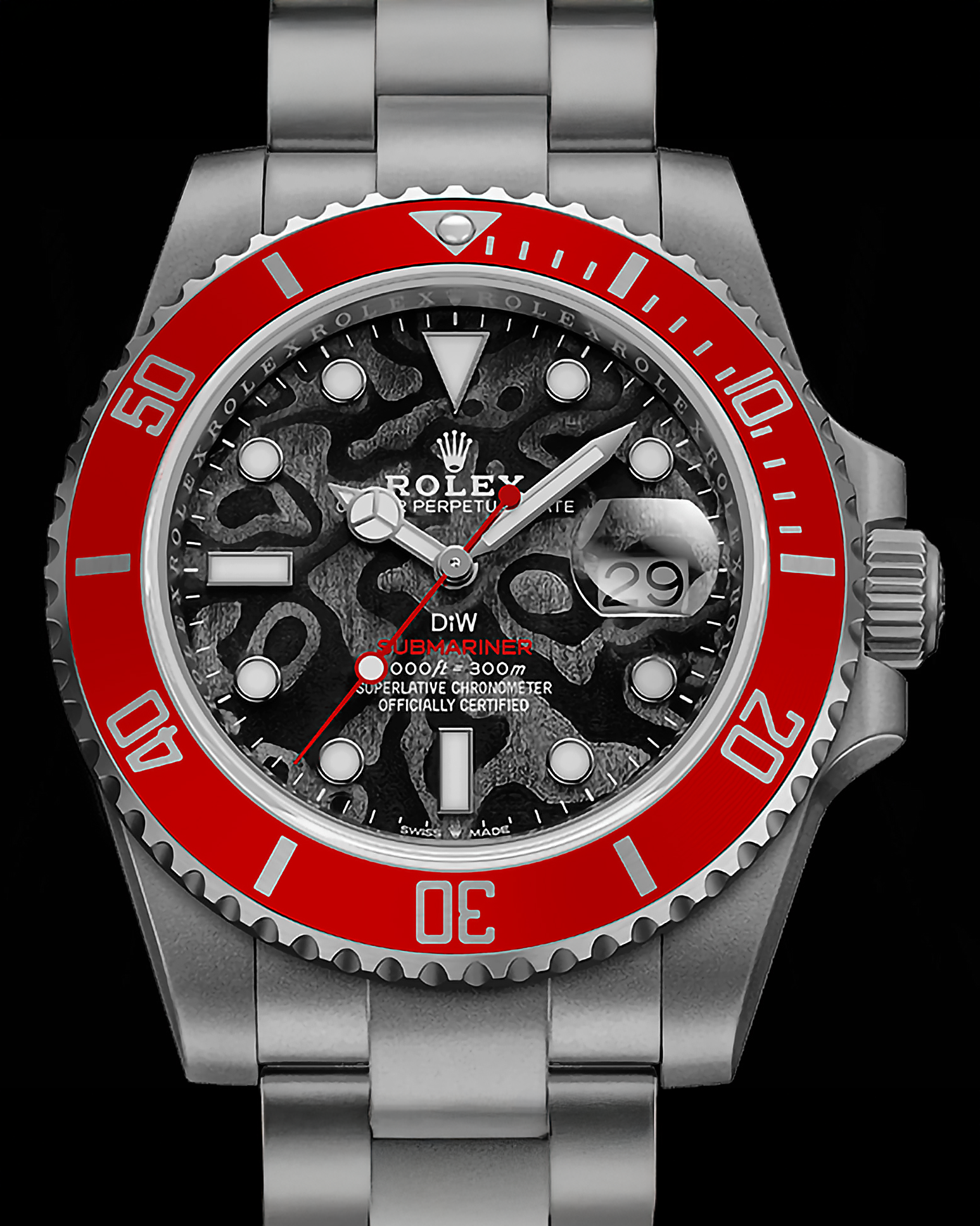勞力士DiW 水鬼 Rolex Submariner PLUTO | WORLDTIMER