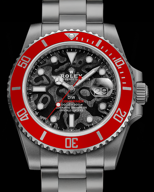 勞力士DiW 水鬼 Rolex Submariner PLUTO | WORLDTIMER