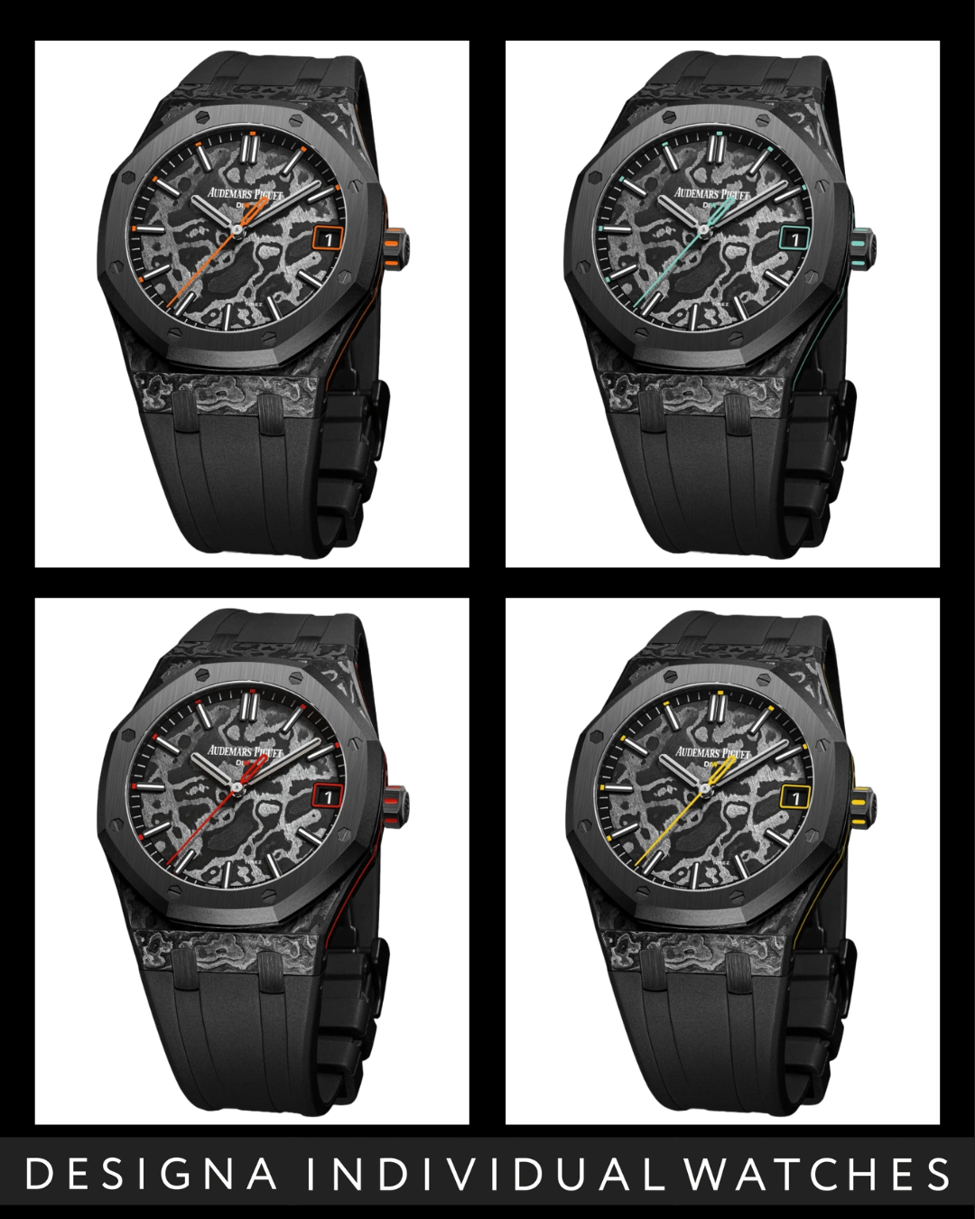 NTPT Carbon AP Royal Oak 15500ST DiW VOIDLINE 愛彼皇家橡樹 15500ST | WORLDTIMER