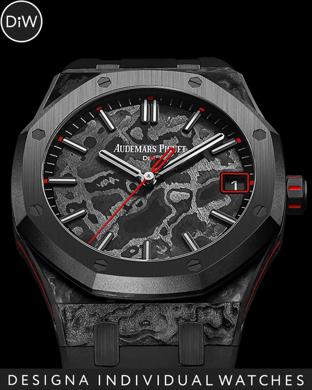 NTPT Carbon DiW AP Royal Oak 15500 SPEEDSTER Voidline AP Series 碳纖 愛彼皇家橡樹 | WORLDTIMER
