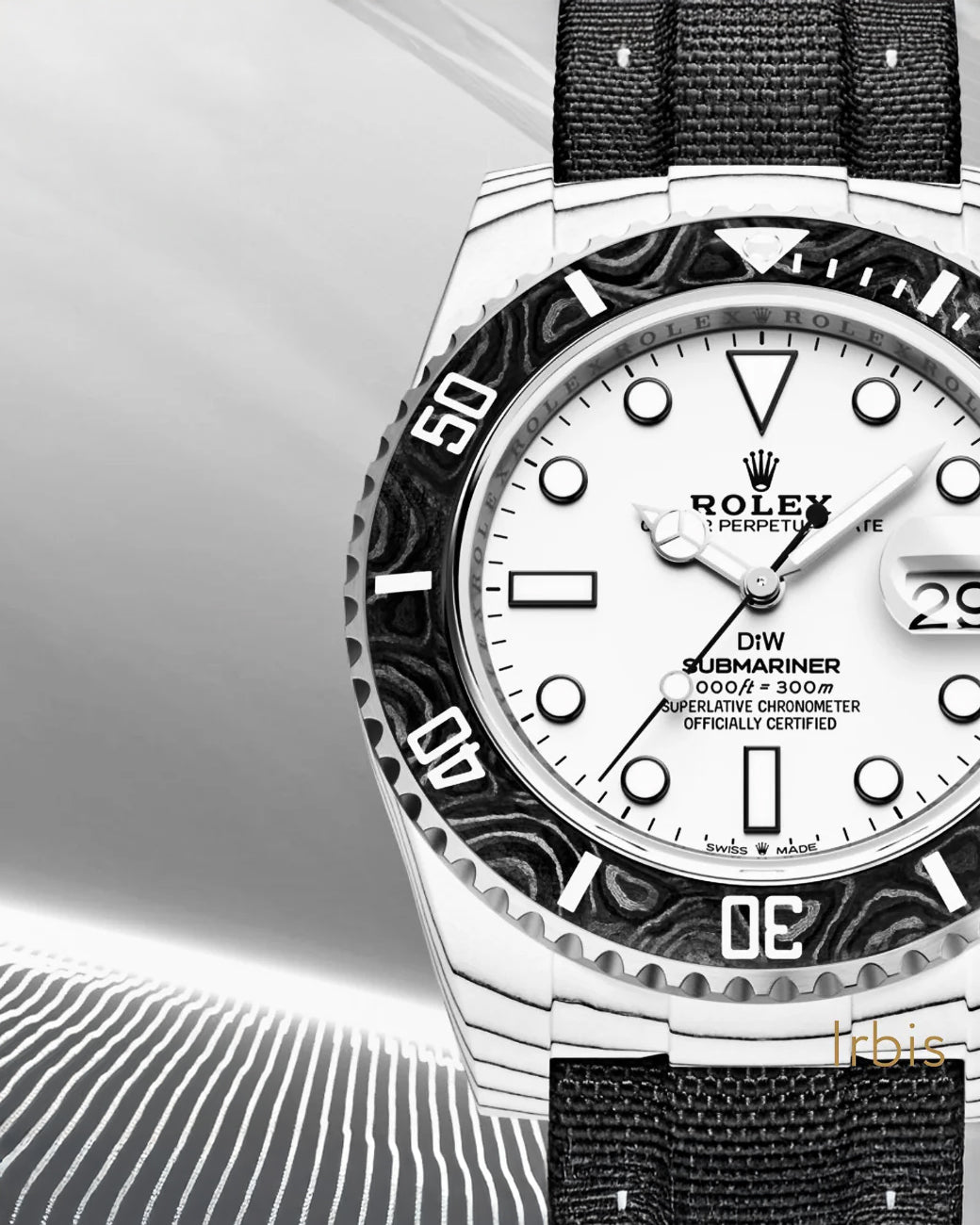 DiW Rolex Submariner IRBIS CarboQuartz 石英纖維 勞力士水鬼 | WORLDTIMER