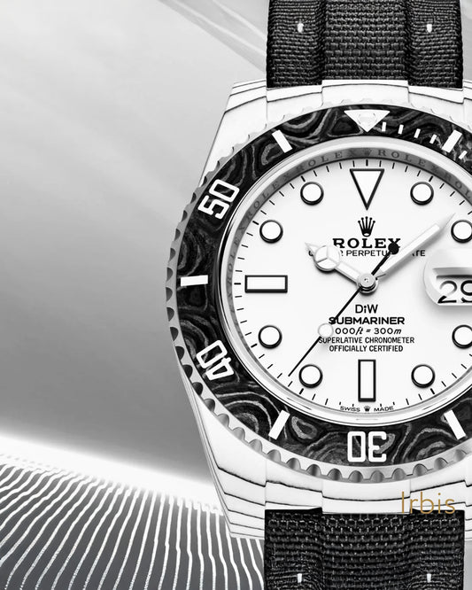 DiW Rolex Submariner IRBIS CarboQuartz 石英纖維 勞力士水鬼 | WORLDTIMER