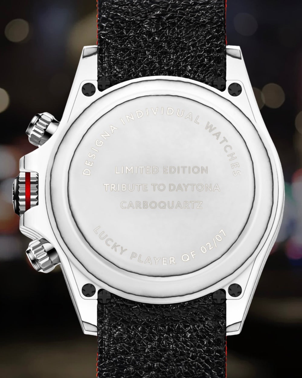 Rolex Daytona DiW LUCKY PLAYER QF, Fully Made by Quartz Fiber (QF) 全石英纖維 勞力士 DiW地通拿 | WORLDTIMER
