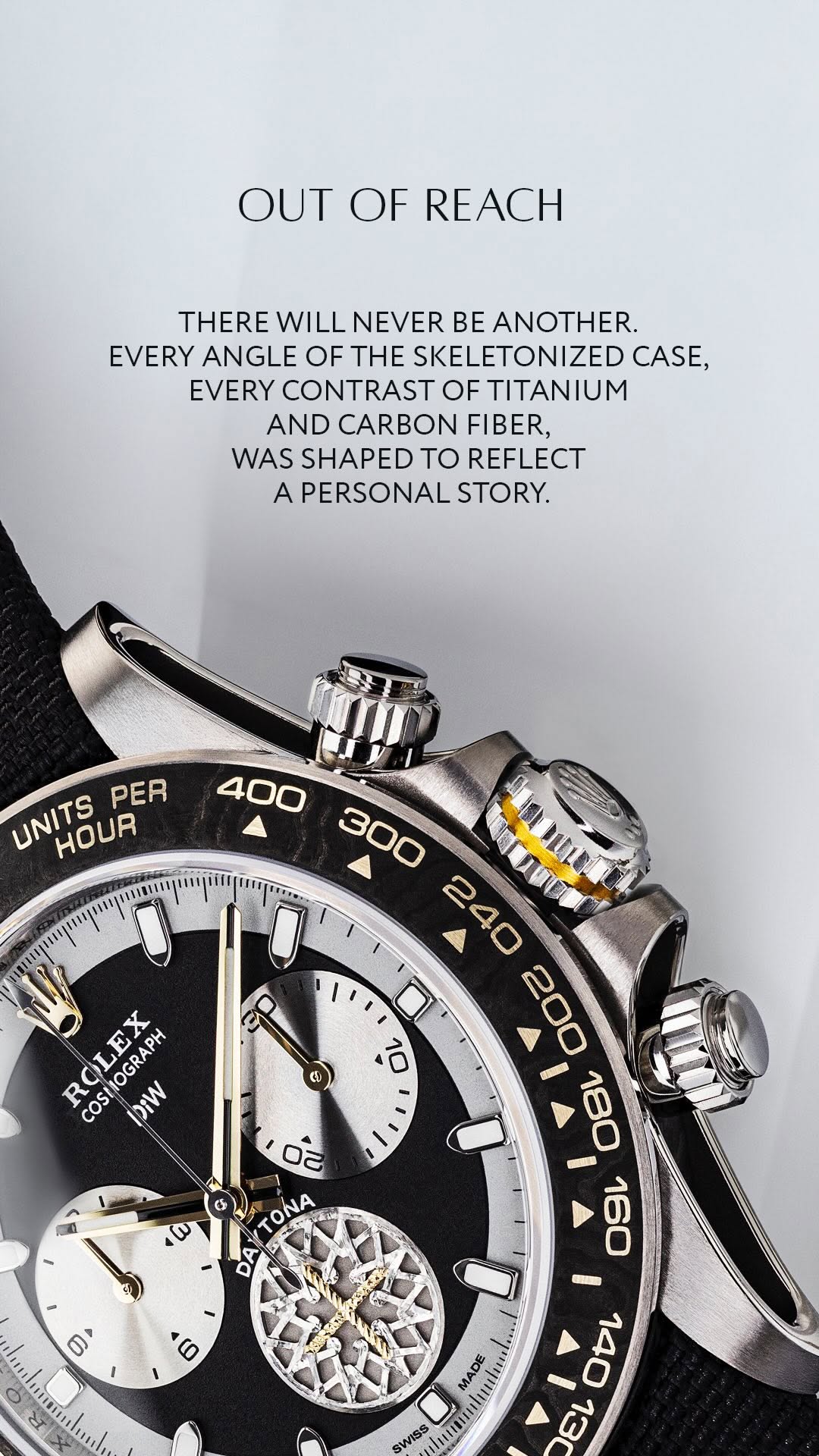 DiW Titanium Rolex Daytona | DiW 勞力士 鈦金屬 地通拿 EXCEPTIONAL UNIQUE | WORLDTIMER