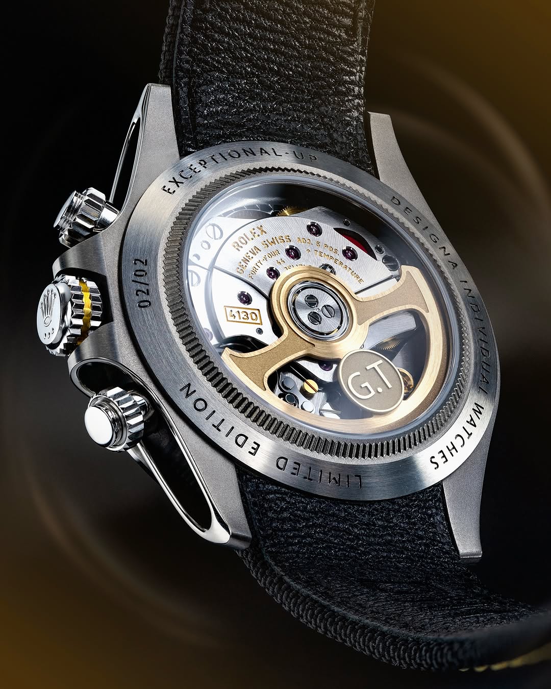 DiW Rolex Titanium Daytona EXCEPTIONAL UNIQUE | DiW 勞力士 鈦金屬 地通拿 | WORLDTIMER