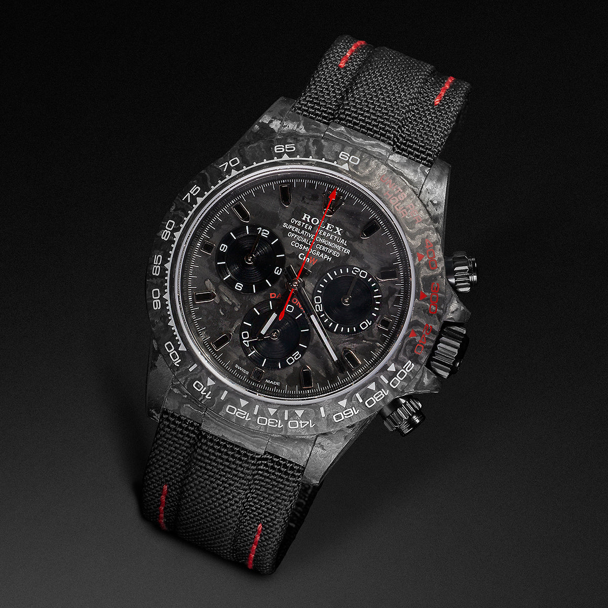 DiW 劳力士迪通拿41毫米 SPEEDSTER 41mm Daytona Rolex Watch | WORLDTIMER